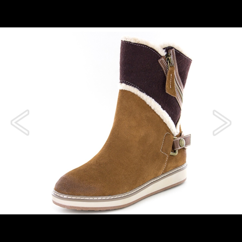 Womens White Mountain Teague Winter Boots